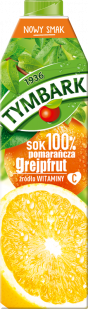 TYMBARK Juice 100% orange-grapefruit