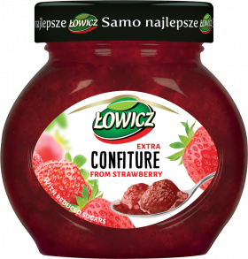 ŁOWICZ Confiture strawberry