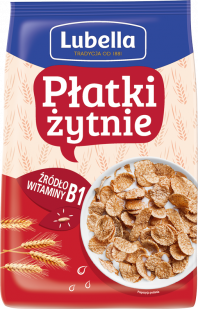 LUBELLA Corn flakes rye flakes