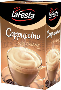 LA FESTA Cappuccino creamy