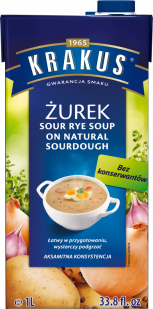 KRAKUS soup sour rye