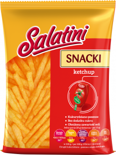 SALATINI chips & snacks ketchup 