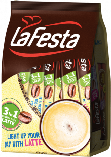 LA FESTA coffee mix 3in1 latte