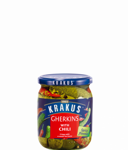 KRAKUS cucumbers chili