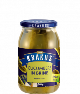KRAKUS cucumbers in brine