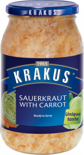 KRAKUS sauerkraut carrot