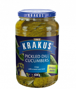 KRAKUS cucumbers pickled dill