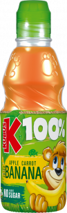 KUBUŚ Juice 100% banana-carrot-apple