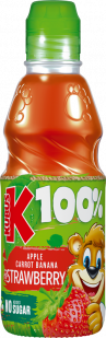 KUBUŚ Juice 100% banana-strawberry
