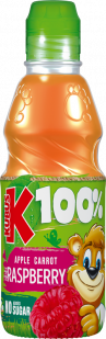 KUBUŚ Juice 100% raspberry-carrot-apple