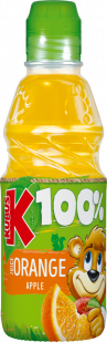 KUBUŚ Juice 100% orange-apple
