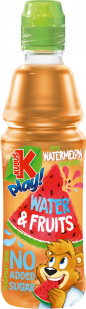 KUBUŚ Play Water+Fruits apple-watermelon