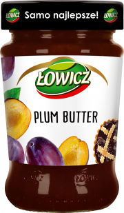 ŁOWICZ Plum butter plum