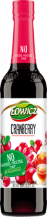 ŁOWICZ Syrup cranberry