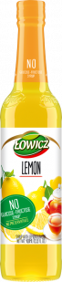 ŁOWICZ Syrup lemon