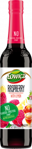 ŁOWICZ Syrup raspberry-lemon