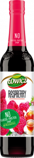 ŁOWICZ Syrup raspberry