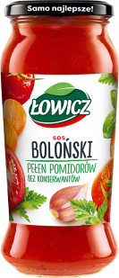 ŁOWICZ sauce Bolognese