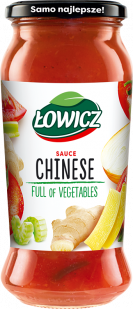 ŁOWICZ sauce Chinese