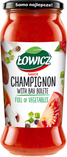 ŁOWICZ sauce mushroom