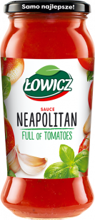 ŁOWICZ sauce Neapolitan