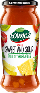 ŁOWICZ sauce sweet & sour
