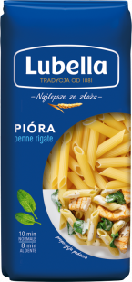 LUBELLA classic pasta penne rigate /pióra
