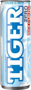 TIGER Classic energy drink sugar free (Zero)