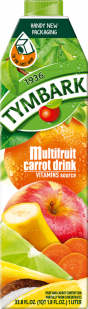 TYMBARK drink multifruit-carrot