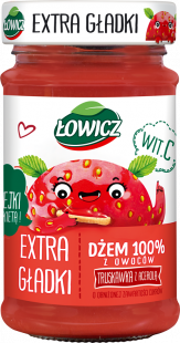 Jam 100% extra smooth