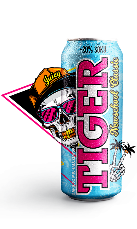 Juicy energy drink