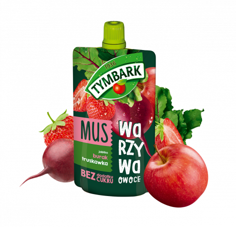 Fruit + vegetable mousse